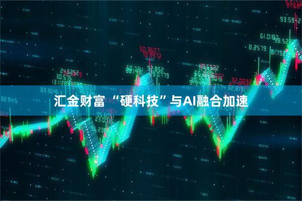 汇金财富 “硬科技”与AI融合加速