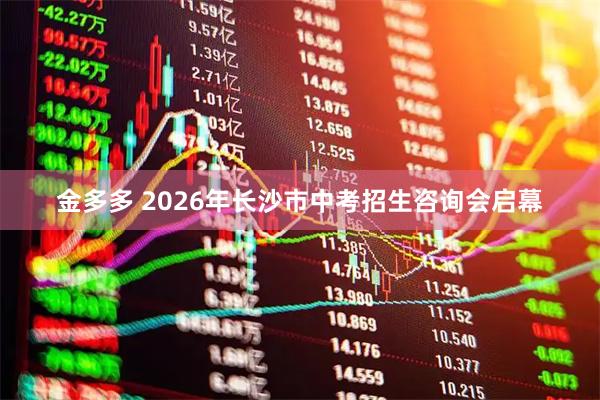 金多多 2026年长沙市中考招生咨询会启幕