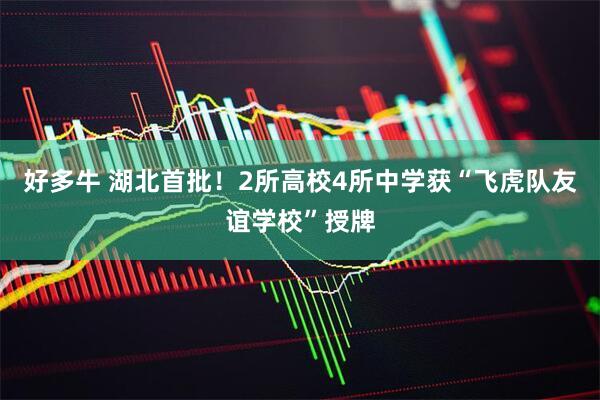 好多牛 湖北首批！2所高校4所中学获“飞虎队友谊学校”授牌
