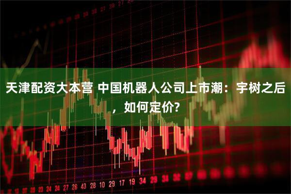 天津配资大本营 中国机器人公司上市潮：宇树之后，如何定价?